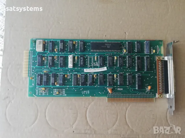 IBM PC-XT 8-bit ISA Floppy Controller Card, снимка 1 - Други - 47858593