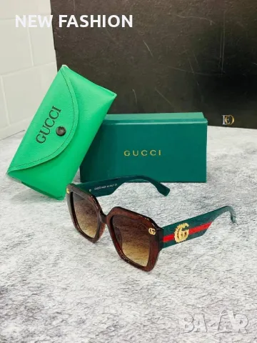 Дамски Слънчеви Очила GUCCI , снимка 1 - Слънчеви и диоптрични очила - 46878646