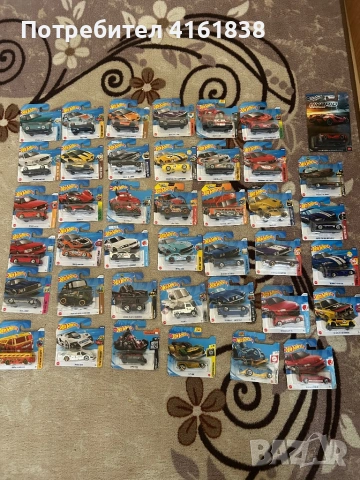 Hot wheels колички, снимка 2 - Коли, камиони, мотори, писти - 53212154