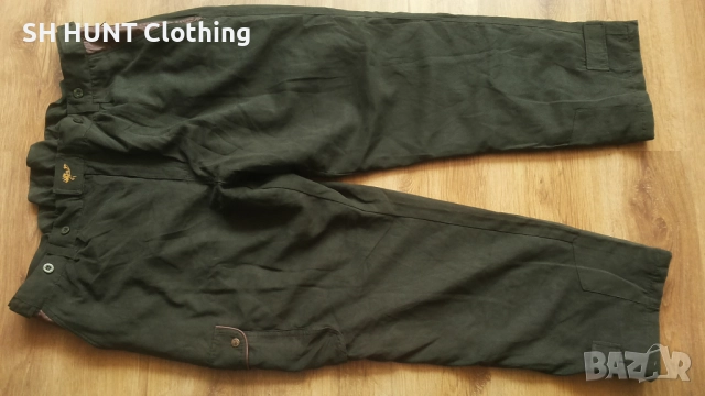 JAHTI JAKT AIR-TEX Trouser размер 6-7XL / XXXXXXXL за лов панталон вятърно устойчив - 1645