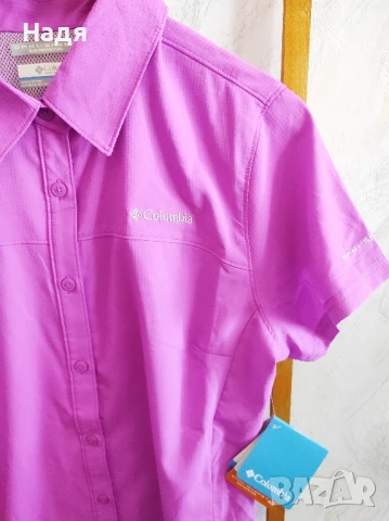 Нова дамска риза Columbia Omni-Shade Sun Protection , снимка 2 - Ризи - 50685140