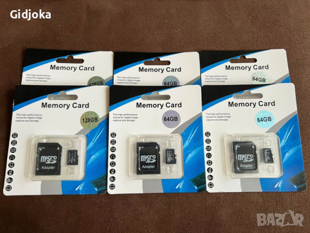 Micro sd карти памет 32GB/ 64GB- V30 /128GB- V30, снимка 4 - Карти памет - 52859445