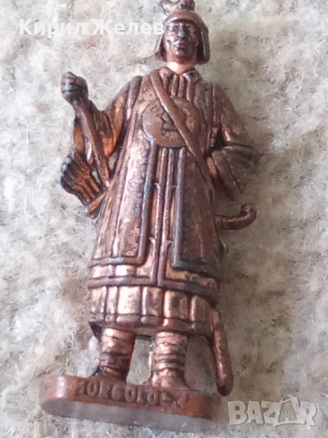 Киндер фигурка самураи 51748