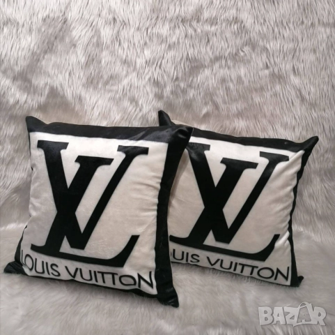 2бр калъфки chanel gucci louis vuitton versace hermes victoria's secret, снимка 13 - Други - 51450489