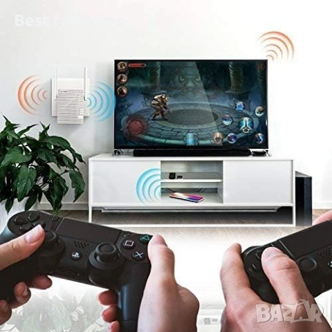 Tenda AC750 Двубандов Wi-Fi удължител на обхват, снимка 9 - Друга електроника - 53914038