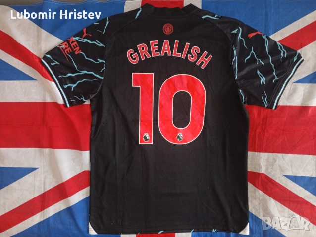 Манчестър Сити фланелка , снимка 2 - Футбол - 54197105