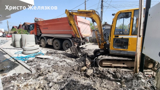 Багер, бобкат, дъмпер, валяк , снимка 8 - Други почистващи услуги - 53907937