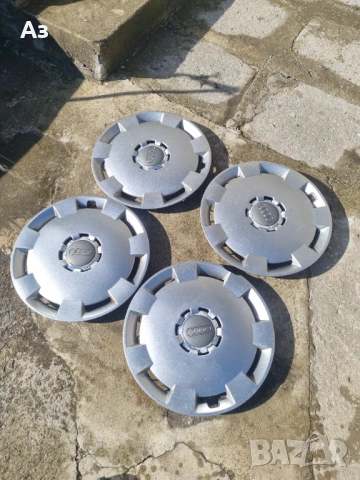 Оригинални тасове за audi 16, снимка 2 - Аксесоари и консумативи - 53478154