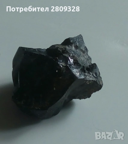 Шлагглас, тектит, с железни ядра(точици) 55 ct, 11 g, снимка 3 - Други - 53826037