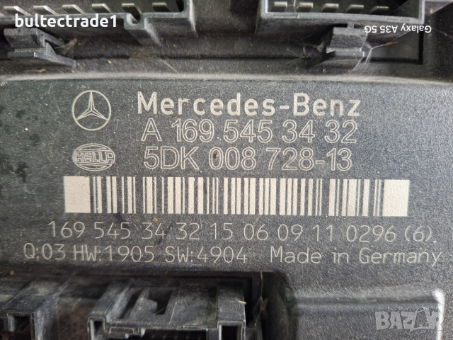 Модул за Mercedes A-Class W169, снимка 2 - Части - 51996172