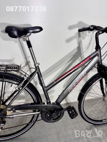 Алуминиев велосипед Konsul 28 цола/ колело, снимка 4 - Велосипеди - 53720265
