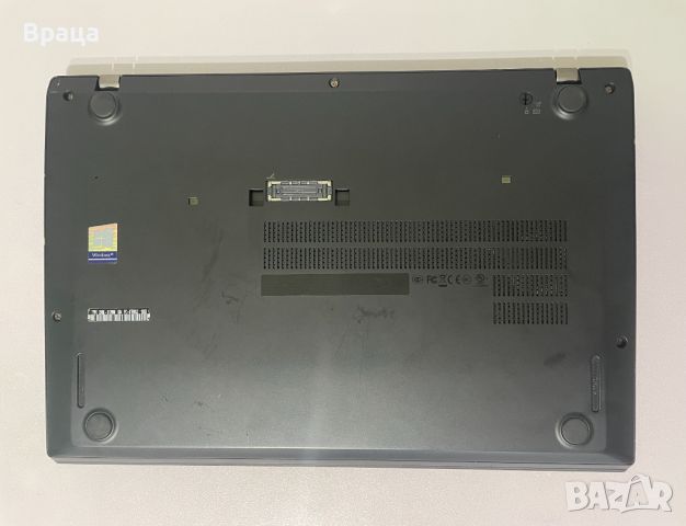 Лаптоп Lenovo T470s в гаранция, снимка 8 - Лаптопи за дома - 46641605