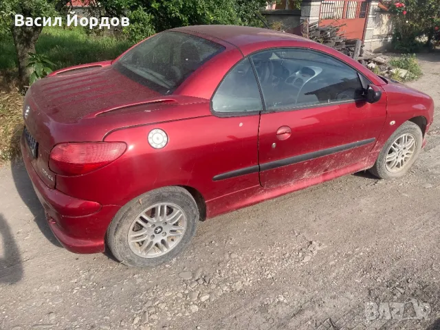 Предно Ляво и Дясно Стъкло за Пежо 206цц / Peugeot 206cc / Стъкла Пежо 206cc, снимка 4 - Части - 46991493