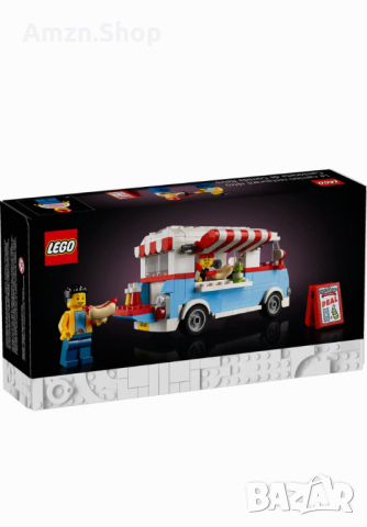Lego 40681 Ретро камион за храна Retro Food Truck limited edition set , снимка 2 - Колекции - 44996061
