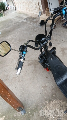 продава се електрически скутер , снимка 3 - Мотоциклети и мототехника - 53202115