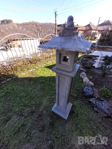 Японски фенер,Буда,латерни,градински фенери, снимка 2 - Градински мебели, декорация  - 52542423