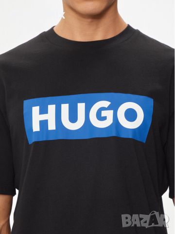 Hugo мъжка тениска L, снимка 1 - Блузи - 46434479