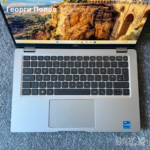 14' IPS FHD, Core i5-1135G7 Dell Latitude 5420, 256GB NVMe SSD 8GB RAM, снимка 3 - Лаптопи за работа - 52256297