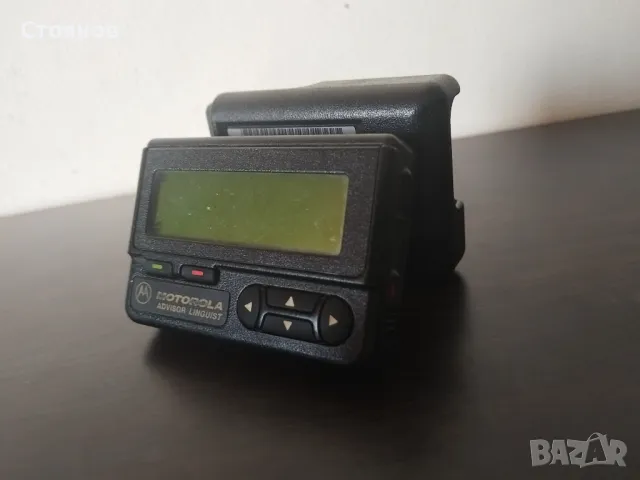 MOTOROLA ADVISOR PAGER, снимка 2 - Друга електроника - 48411459