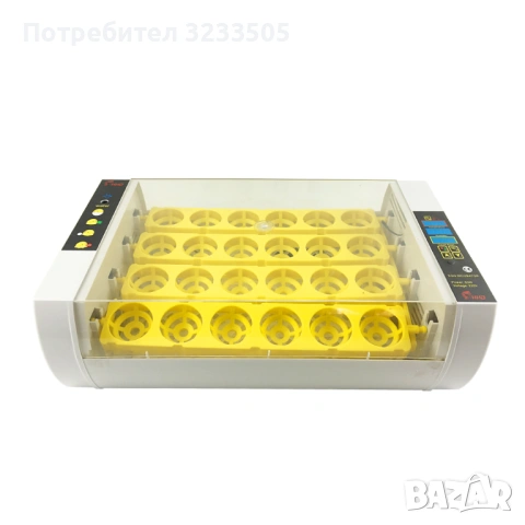 Инкубатор за 24 яйца