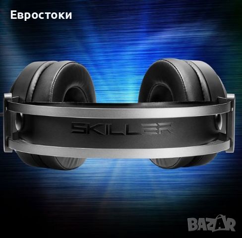 Геймърски слушалки Sharkoon Skiller SGH30, снимка 8 - Аксесоари - 46291137