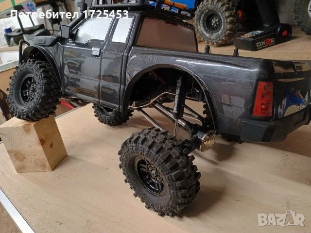 RC crawler/катерач Gmade 1/10, снимка 4 - Други игри - 52869532
