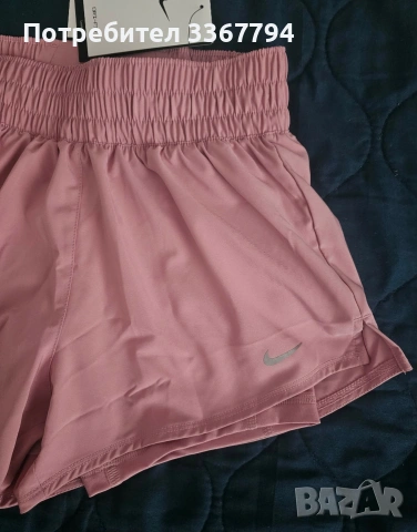 Оригинални къси панталонки с клин Nike , снимка 3 - Клинове - 53519253