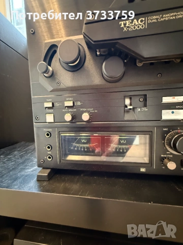 TEAC X-2000, снимка 3 - Декове - 53969172