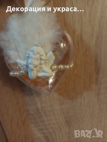 Сет коледни hand made играчки за елха, снимка 2 - Декорация - 52642260