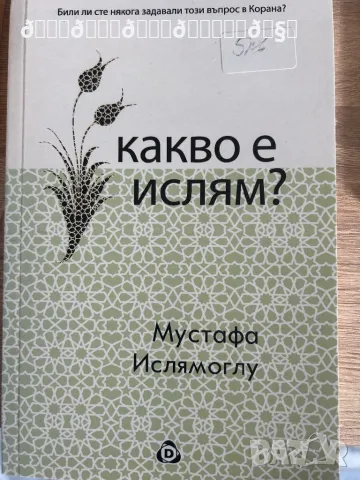 Книга Какво е Ислям на Мустафа Ислямоглу на български език , снимка 1 - Художествена литература - 48569046