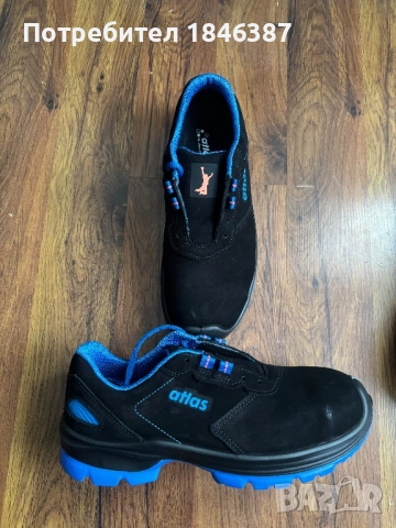 Нови работни обувки Uvex и Atlas, снимка 6 - Други - 54004017