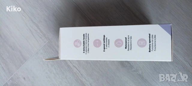 Електрическа четка за дълбоко почистване на лице , снимка 5 - Козметика за лице - 53062940