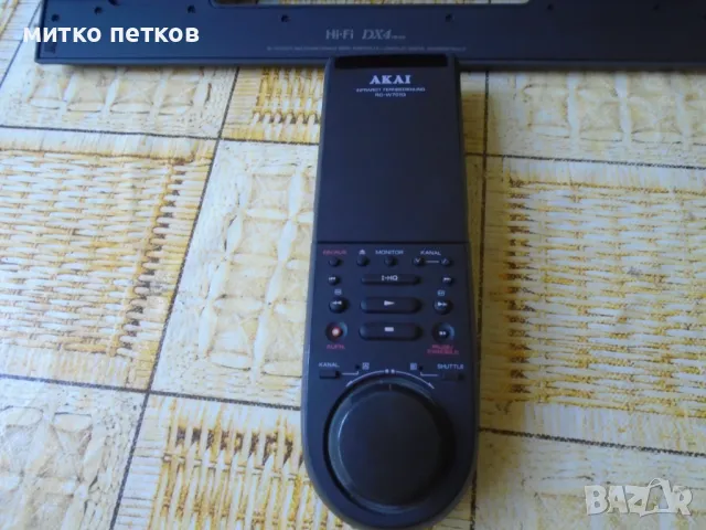 vhs Akai vs-g75 hi-fi stereo, снимка 6 - Плейъри, домашно кино, прожектори - 47049357