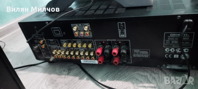 ONKYO TX-8050, снимка 3 - Ресийвъри, усилватели, смесителни пултове - 54083308