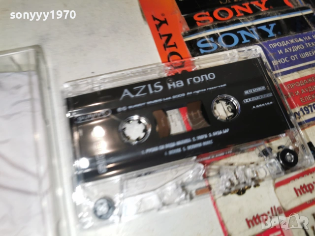 AZIS-ORIGINAL TAPE 1904261014H2E6R, снимка 2 - Аудио касети - 54242449