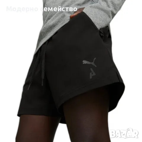 Мъжки къси панталони PUMA Seasons 5 Running Shorts Black, снимка 1 - Други - 46889537