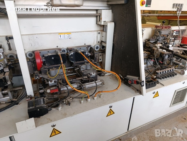 Кантираща машина Ima Advantage 60 2007 , снимка 8 - Други машини и части - 53885136