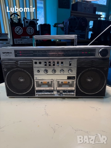 Радиокасетофон SATURN II-SANKEI TCR-S90