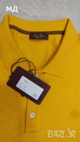 Loro Piana Нова Мъжка тениска ХЛ, снимка 8 - Тениски - 45886081