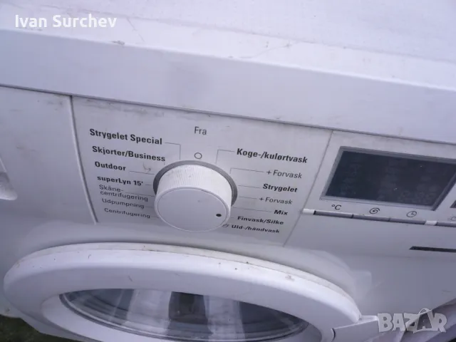 ПЕРАЛНЯ СИМЕНС -МОДЕЛ 1646 НОВ ВНОС-ГЕМАНИЯ, снимка 13 - Перални - 49755499