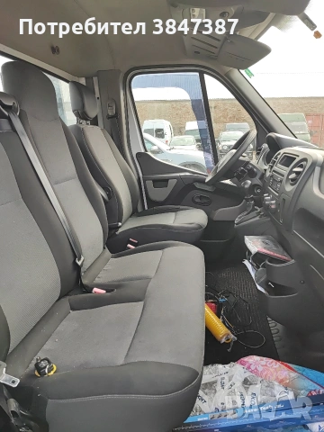 Renault Master 2.3-2018г На Части!, снимка 5 - Бусове и автобуси - 53259653