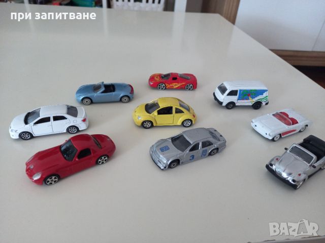 Corvette, BMW, Ford, Toyota, VW, Mercedes 1:64 Maisto, Welly, снимка 7 - Колекции - 38413727