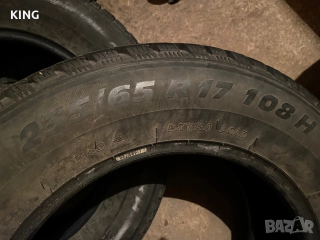 Зимни гуми 235/65/17 дот2323г , снимка 4 - Гуми и джанти - 52850011