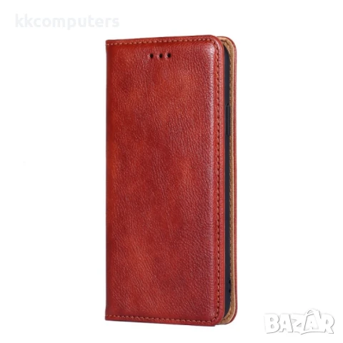 Tecno Camon 19 / 19 Pro Gloss Oil Solid Color /Magnetic Wallet Кожен Калъф и Протектор, снимка 3 - Калъфи, кейсове - 50952335