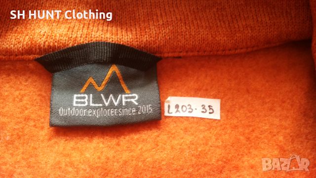 BLWR OUTOOR Jacket размер XL за лов риболов горница - 953, снимка 11 - Суичъри - 45389066