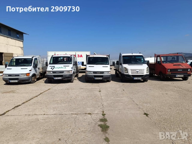 Под наем камиони, камион, бус, платформа, снимка 5 - Транспорт под наем - 51730996