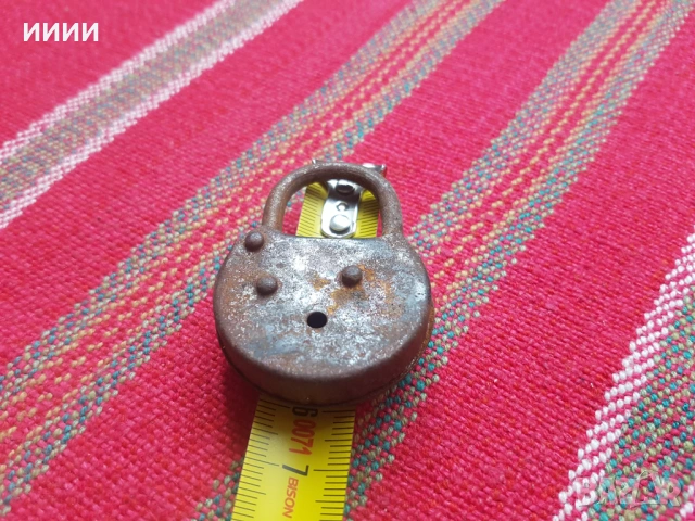 Кован катинар 13, снимка 2 - Антикварни и старинни предмети - 53400596