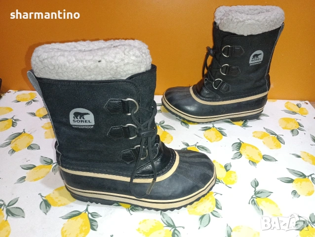 Sorel Waterproof N 35 , снимка 2 - Детски боти и ботуши - 53343586