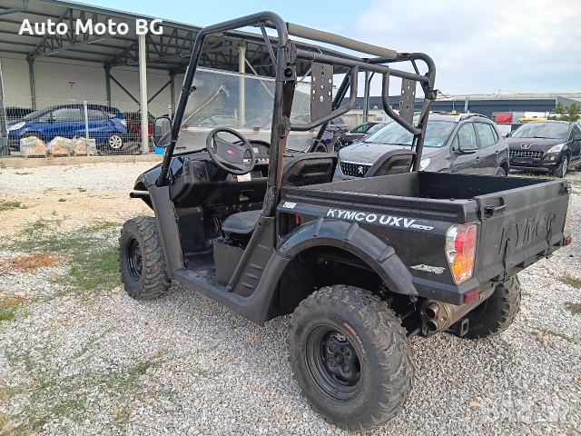 Kymco UTV 500 4x4, снимка 4 - Мотоциклети и мототехника - 52855547