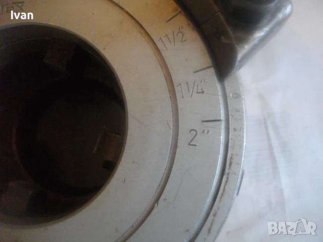 JOPAL 2 ЧЕХОСЛОВАШКА ВИНТОНАРЕЗКА С ПОСТАВЕНИ РЕЗБОНАРЕЗНИ НОЖОВЕ РАЗМЕР 1/2"-3/4" ЗА РЕЗБИ НА ТРЪБИ, снимка 10 - Други инструменти - 51108329